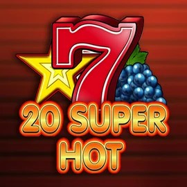 20 Super Hot game by Amusnet Interactive – logo hosted on Baxterbet Casino