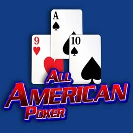 All American Poker casino game by RTG (Reel Time Gaming) – featured logo at Baxterbet Casino