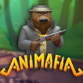 Animafia logo – Slots by Peter & Sons at Baxterbet Casino