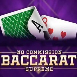 Enjoy Baccarat Supreme by OneTouch Games – logo hosted on baxtersbet.com
