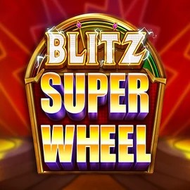Blitz Super Wheel game by Pragmatic Play – logo hosted on Baxterbet Casino
