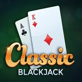 Classic Blackjack game by Red Tiger Gaming – logo hosted on Baxterbet Casino
