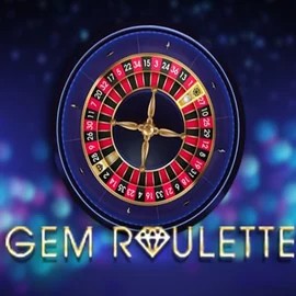 Gem Roulette game by iSoftBet – logo hosted on Baxterbet Casino