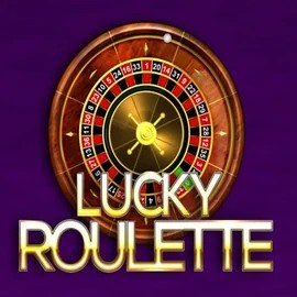 Lucky Roulette slot visual from Belatra Games available on baxtersbet.com