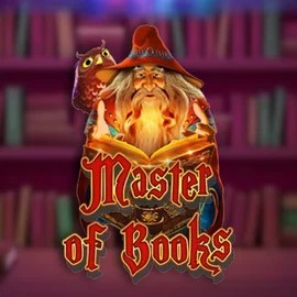 Master of Books logo – Slots by Swintt at Baxterbet Casino