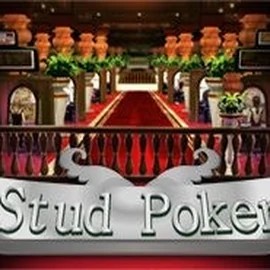 Stud Poker 3D logo – Table Games by iSoftBet at Baxterbet Casino