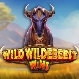 Wild Wildebeest Wins online game logo by Pragmatic Play on baxtersbet.com